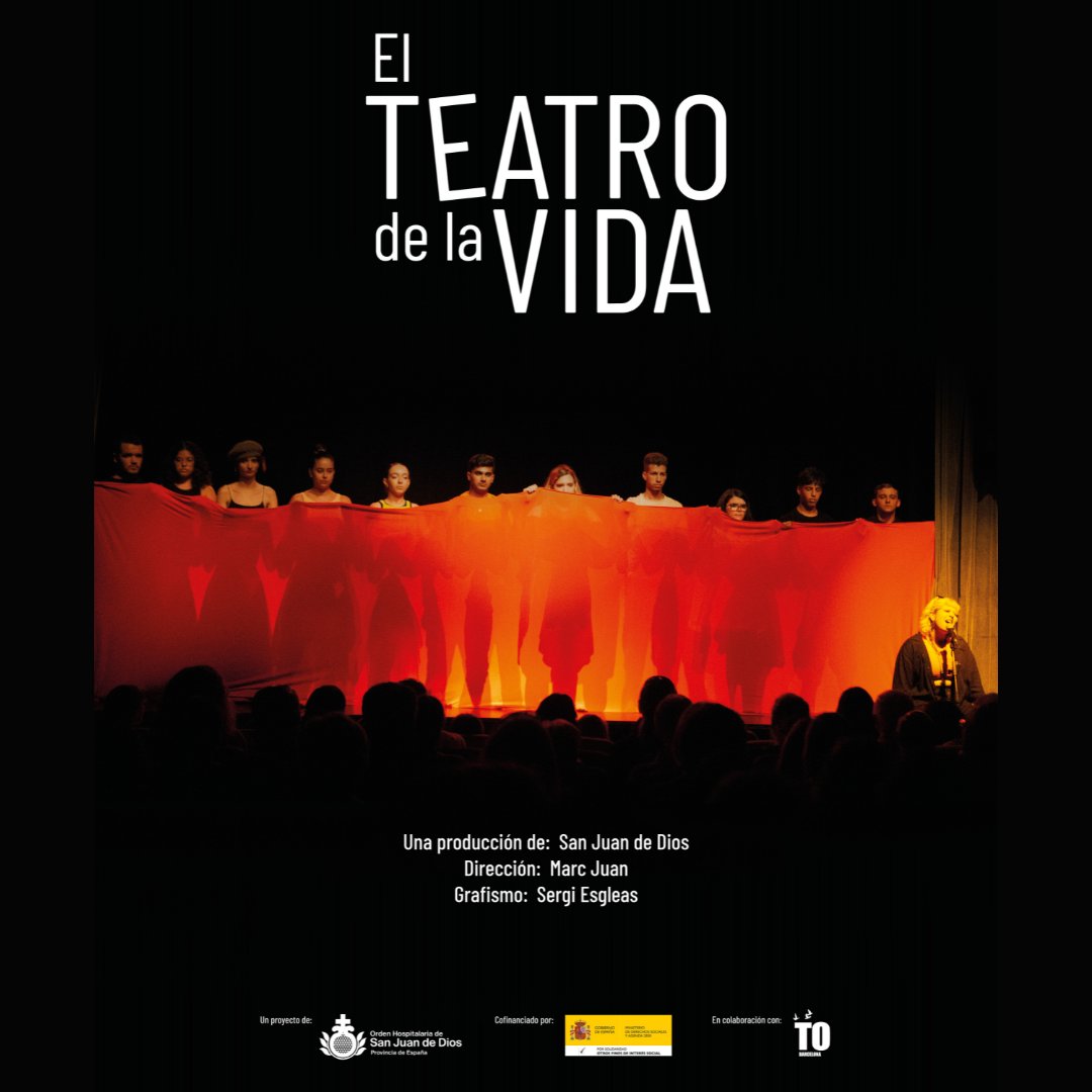 FueraCampoFilms's tweet photo. 🎬El cortometraje "Teatro de la Vida", distribuido por Fuera de Campo Films, ha sido seleccionado para participar en el Premio del Público Online de Short del festival SHORT OF THE YEAR. https://t.co/U2JuF0VinE