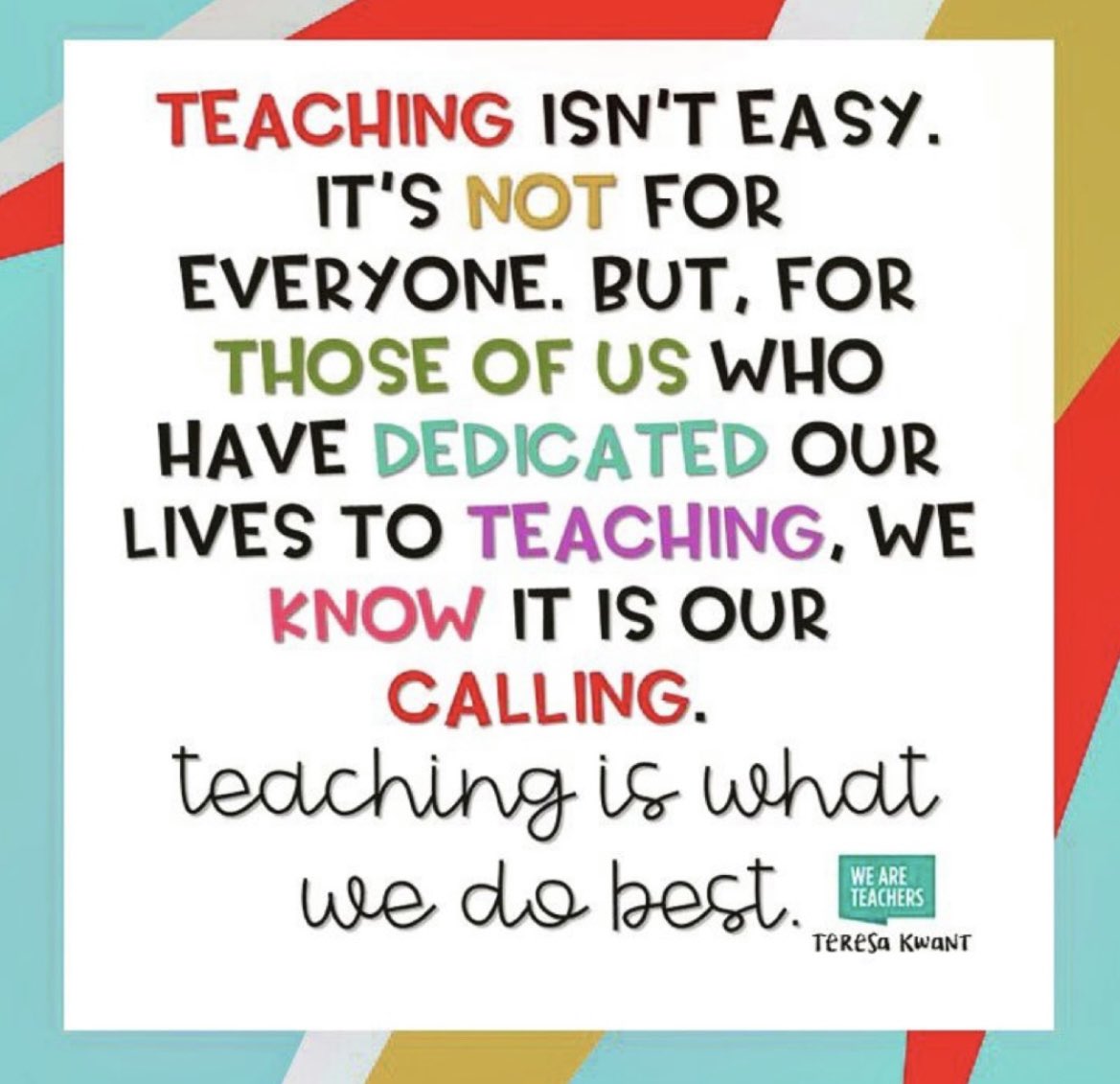 It’s my calling. It’s what I do BEST!!!