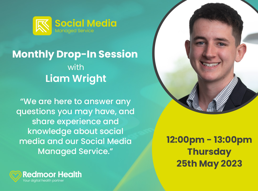Are you a GP practice looking to enhance your social media game? Join us for our monthly drop-in webinar and connect with other practices to learn and share best practices! Join here: redmoorskillsacademy.co.uk/skills/redmoor… 

#GeneralPractice #SocialMedia #PrimaryCare