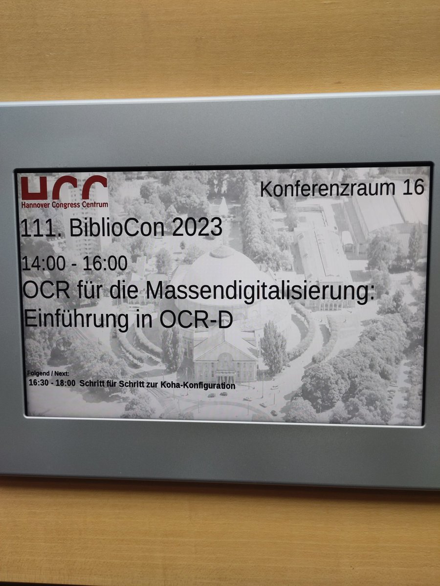 Ready for @BiblioCon23 👩‍💻👨‍💻