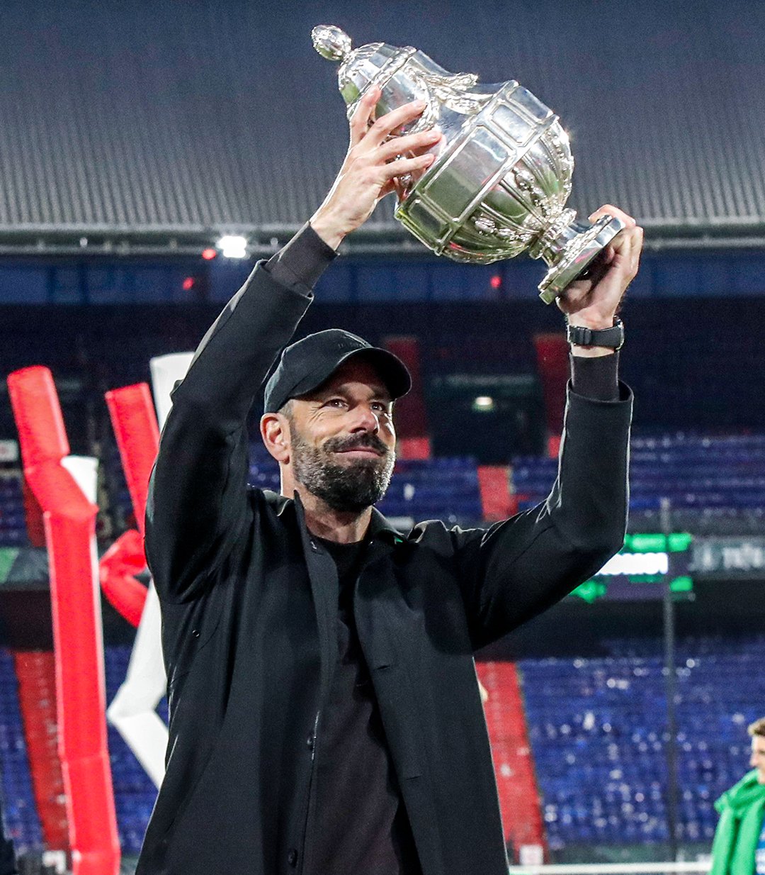 GTV SPORTS+ on X: Ruud van Nistelrooy has just led PSV Eindhoven to their  second trophy of the season by beating rivals Ajax in the KNVB finals. Full  time PSV 1- 1