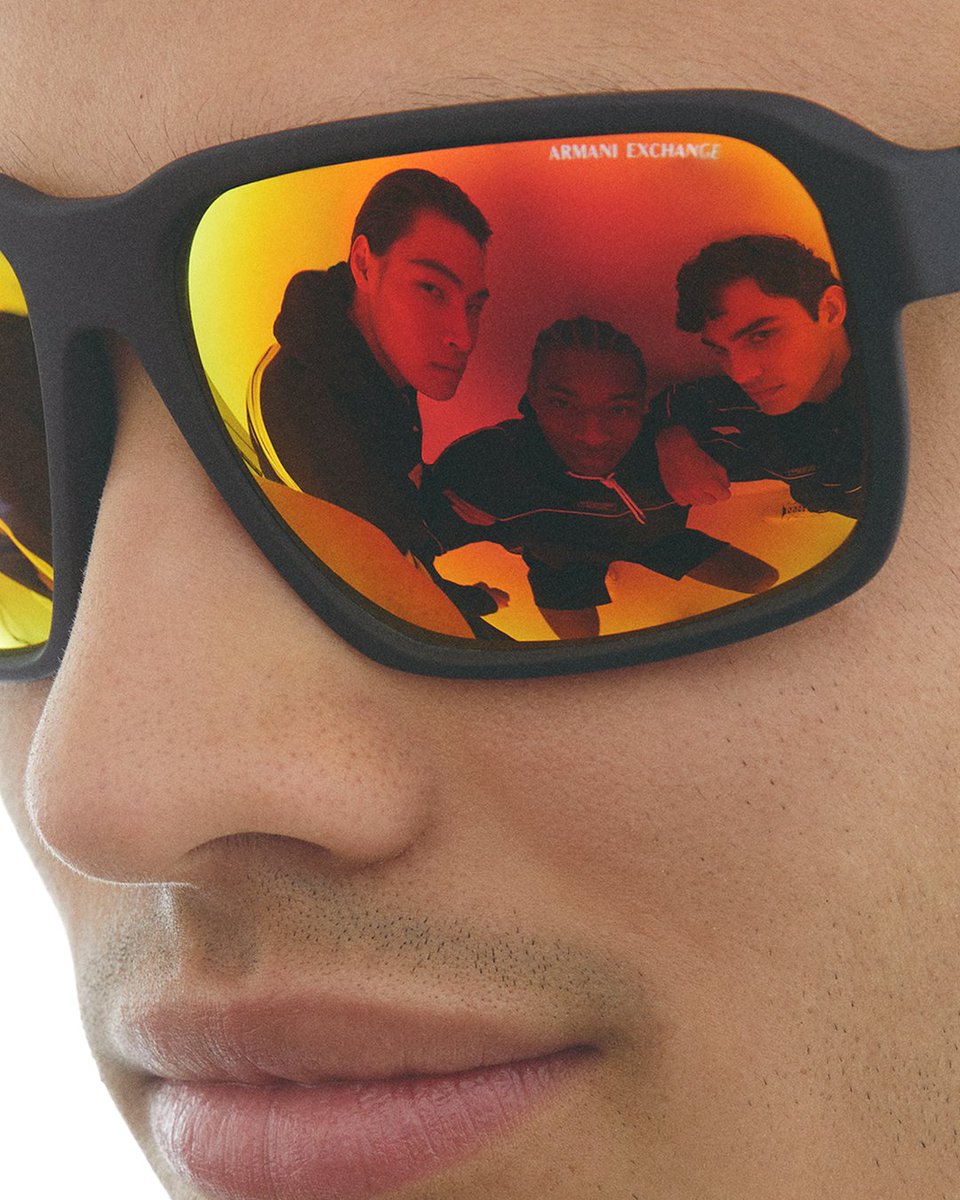 AX_JAPAN's tweet photo. #AXeyewear 夏の日差しに備えよう。
A|X アルマーニ エクスチェンジ メンズ小物 https://t.co/HaS84sx4ul
photo: Conor Cunningham https://t.co/eG9yLz8IRN
