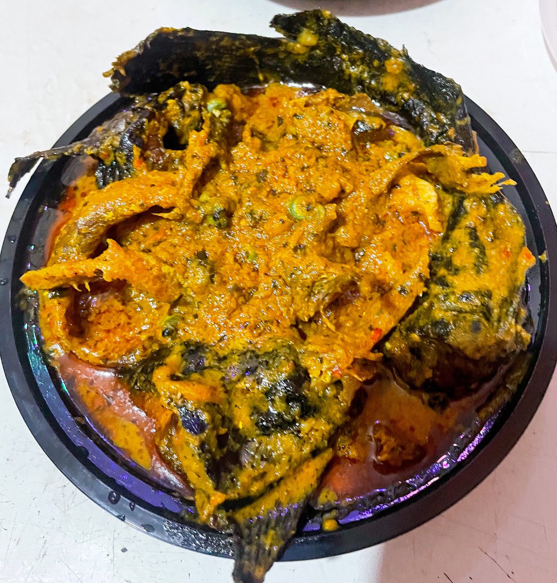 SteffieAdie's tweet photo. Quick Sale. 

I have 3 plates of Banga/Starch for delivery tomorrow, please if you want it, send a dm to @SteffiCooks. Thank you https://t.co/SmVYIRuOLz