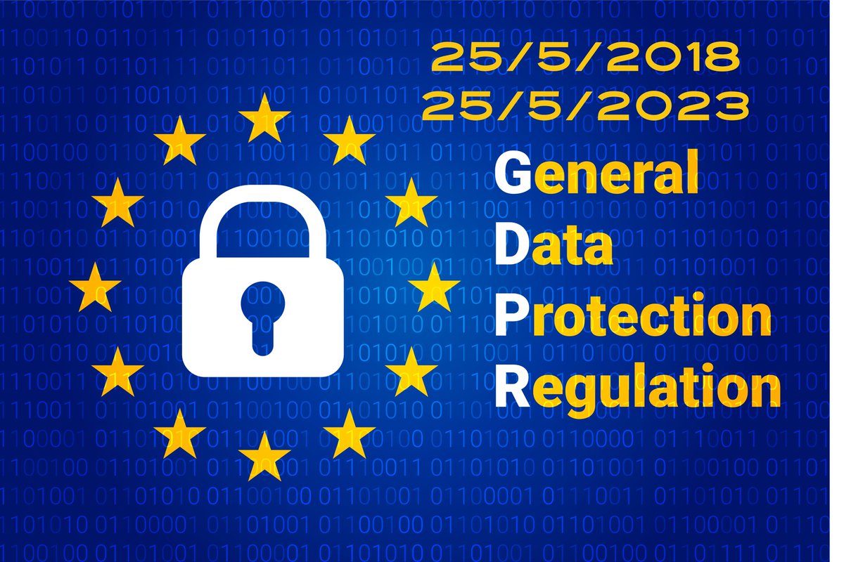 UOOUCR's tweet photo. "Před pěti lety, kdy nabylo účinnosti obecné nařízení EU unie o ochraně osobních údajů, známé jako GDPR, bylo pro mnohé jen nepotřebnou administrativní zátěží. Dnes už je vnímáme jako základní nástroj pro ochranu našich osobních dat a soukromí." Jiří Kaucký @predseda_uoou @UOOUCR https://t.co/5KrxxDy1ev