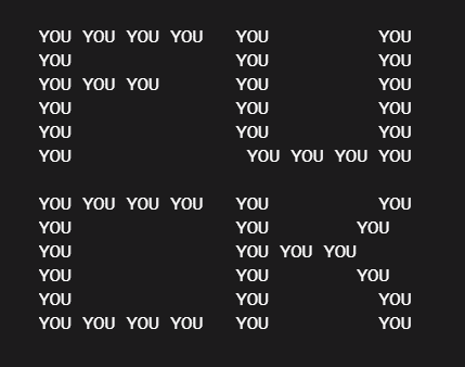 nhephex's tweet image. YOU YOU YOU !
2.5 #xtz 1/1 edition

objkt.com/asset/typed/98…

#NFT #typedart #tezos #objktcom