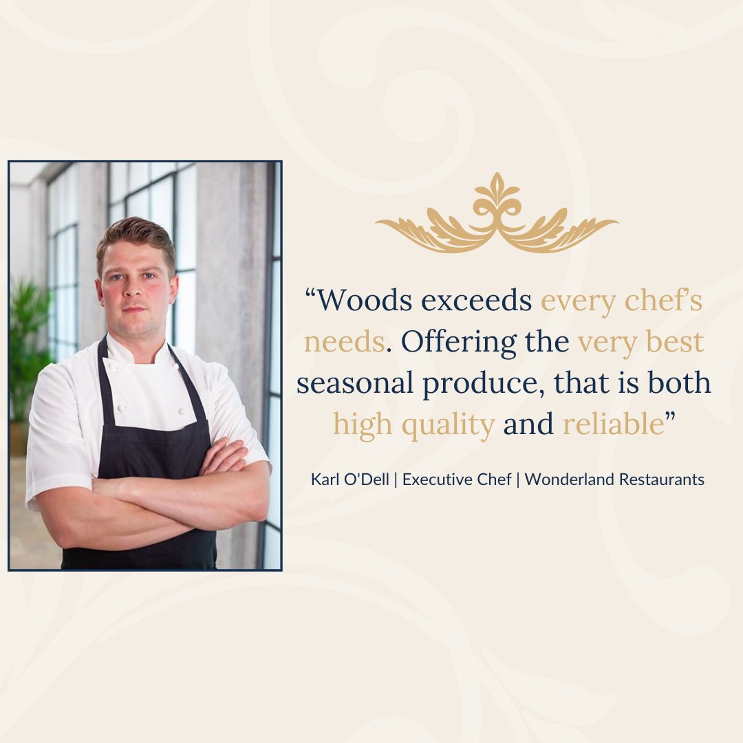 Karl O'Dell, Executive chef at Wonderland Restaurants shares his thoughts on Woods. 

#wonderlandrestaurants #parkrow #testimonial #foodservice #chefs #cheflife
