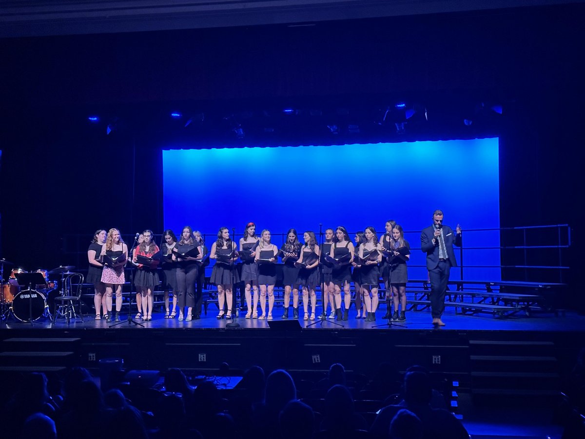<a href="/HMHSChoir/">HMHS Choir</a> A fantastic Spring performance from our choir groups last night!  Shout-out to Mr. Mills for his hard work and dedication in arranging the theme, American Songbook, and to our incredibly talented Class of 2023; you will be missed!