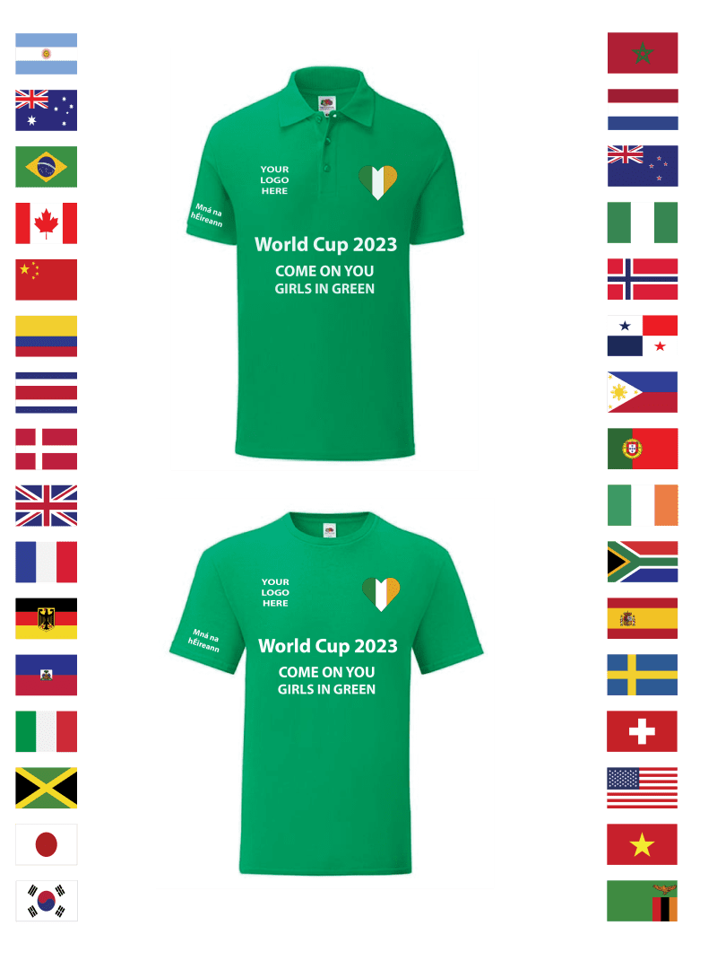 RachelSlevin4's tweet photo. The country got behind Katie Taylor so lets get behind our Girls in Green ⚽ 🙂

Woman's World Cup 2023

Show your Companies support to the Republic of Ireland Woman’s soccer team during , sales@taraslevingroup.ie #football 

@Slevingroup Proud Members Of @guaranteed_irl https://t.co/YcPU0FvKeG