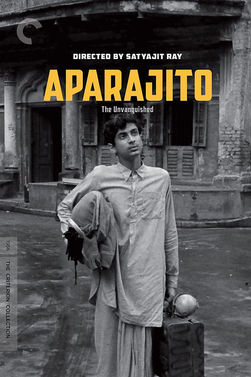 'The Apu Trilogy,' a masterpiece that follows the journey of a young boy growing up in India.
 
@itmattersalot #SatyajitRay #aputriology #itmattersalot #worldcinema #indiancinema #masterpiece #Cinema #bengalicinema #movies #classiccinema #poverty #family #villagelife