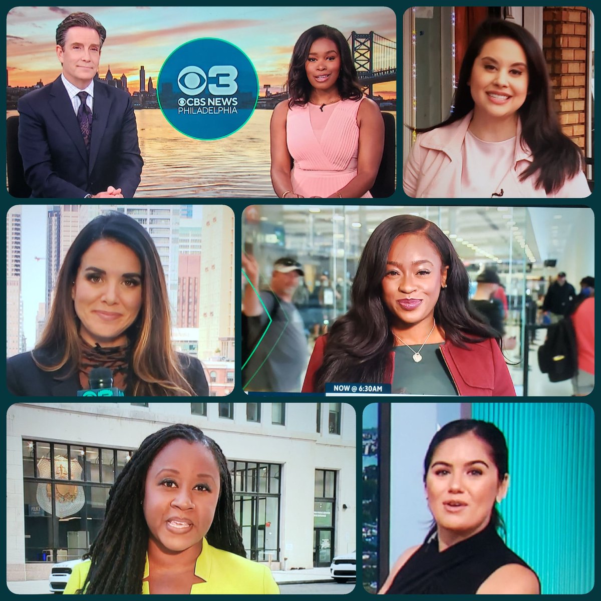 Good morning #CBSNewsPhiladelphia @CBSPhiladelphia #HappyHumpDay 🐫🐪 @jimdonovancbs3 @BurrellTV @JanCarabeoCBS3 @katebilo @jpayoute @NewsWakisha and @ChandlerLutzTV (sorry @RossDiMattei, no picture) Have a #WonderfulWednesday #Lovey'all 💘💝💖 #ByeBye 👍🏾🤎🤗🤎👋🏼♑💯♑
#🙏🏾✝️🕊💗