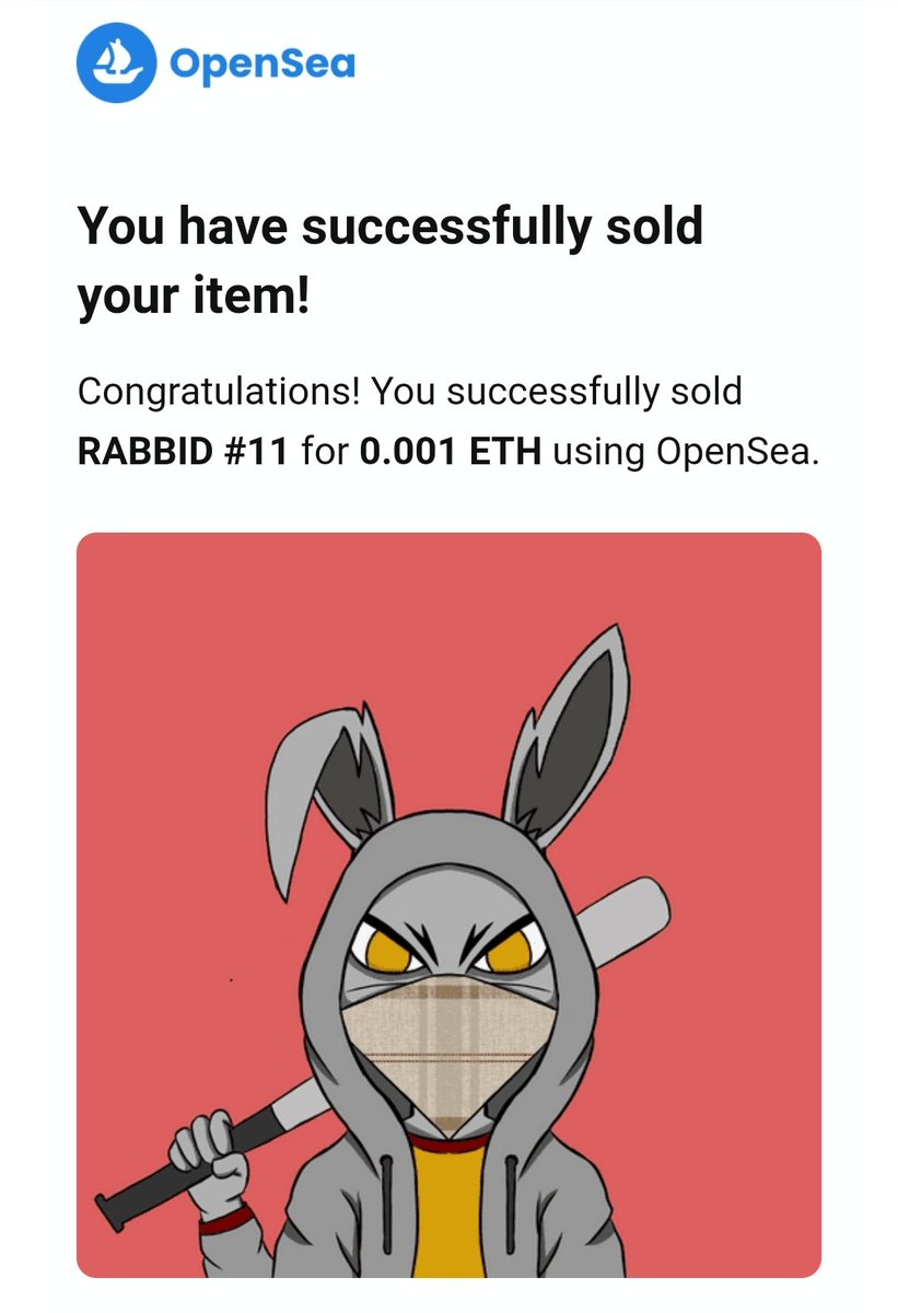 SOLD!! 

RABBID#11

by @Sukhpreet__Gill
Thank you very much for supporting me❤❤❤

 Make sure you follow @Sukhpreet__Gill and check out the cool collection🔥🔥

 #NFT #VERTICALNFT