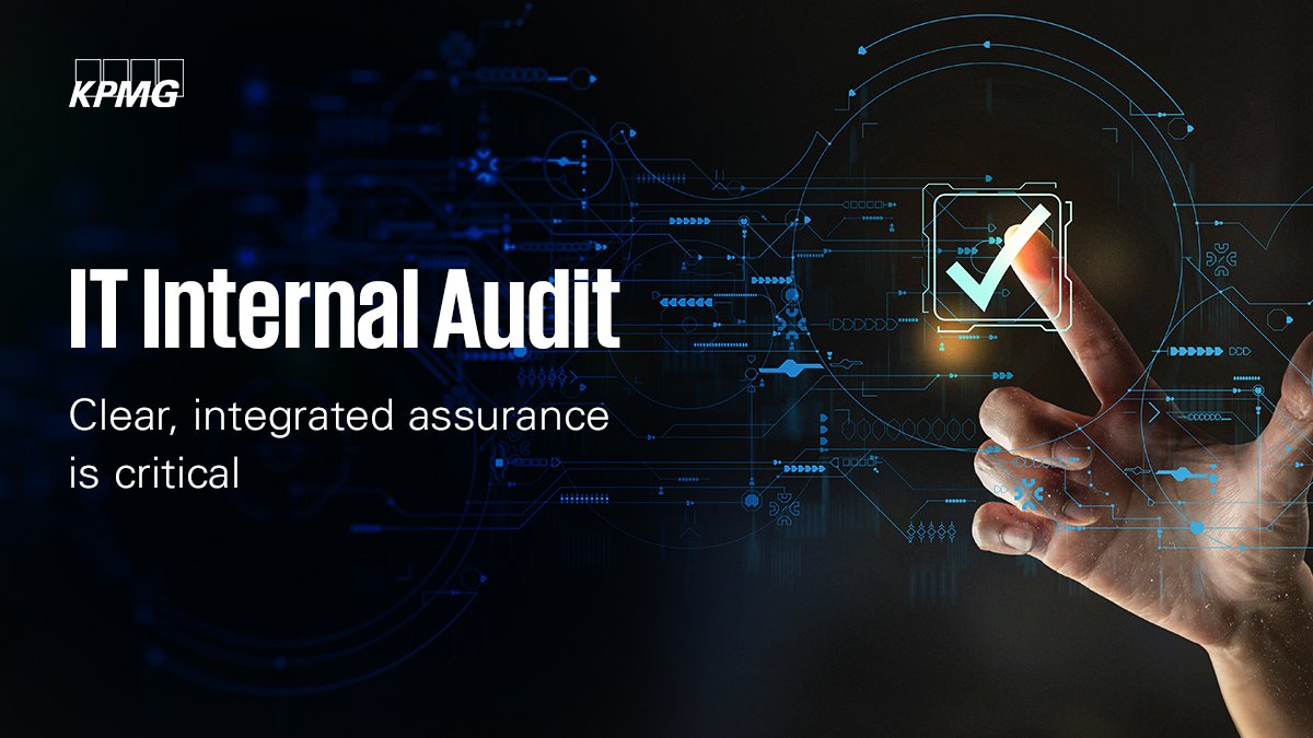 KPMGIndia's tweet photo. As #InternalAudit pivots to a more strategic role in the organisation, it should take an educational approach and participate in the challenging #digitaltransformation agenda. More insights https://t.co/rx4q4CBfaV https://t.co/h3pRatWcY5