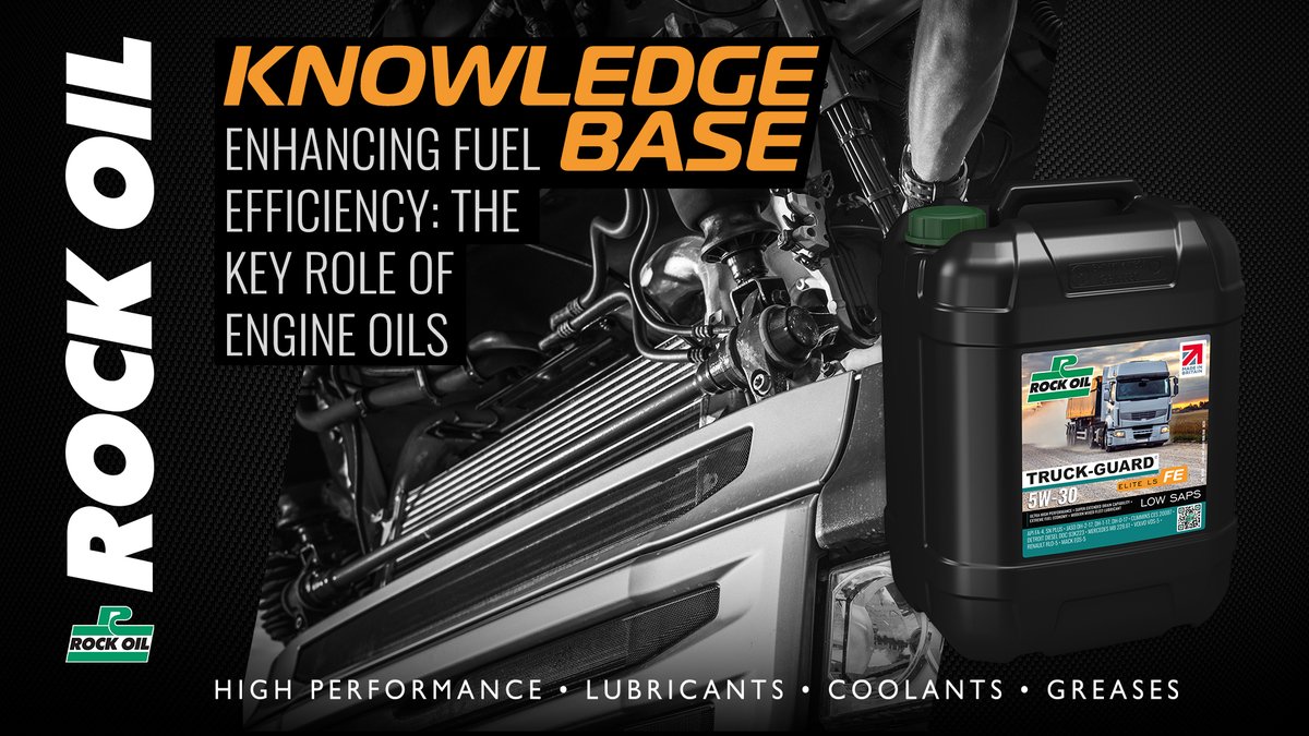 RockOilNews's tweet photo. 🚚 Enhancing Fuel Efficiency: The Key Role of Engine Oils 🛢️Discover how engine oils influence fuel economy, the cost benefits of transitioning to low-viscosity oils, and the differences between API CK-4 and API FA-4 oils. #rockoil #commercialvehicle #lubricants https://t.co/lBh7eW5RWw