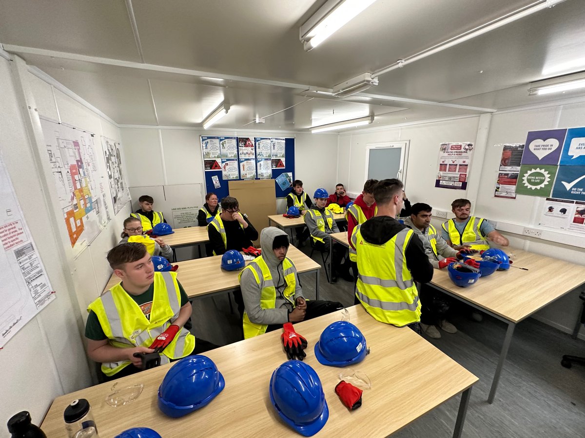 TCMT Employability and Enterprise (@tcmteande) on Twitter photo <a href="/CollegeMerthyr/">Y Coleg Merthyr Tudful/The College Merthyr Tydfil</a> Construction students on a visit to <a href="/Tilbury_douglas/">Tilbury Douglas</a> project at Prince Charles Hospital
The visit proved a great insight into live construction projects 🏗️🏥 <a href="/CollegeMerthyr/">Y Coleg Merthyr Tudful/The College Merthyr Tydfil</a> Construction students on a visit to <a href="/Tilbury_douglas/">Tilbury Douglas</a> project at Prince Charles Hospital
The visit proved a great insight into live construction projects 🏗️🏥