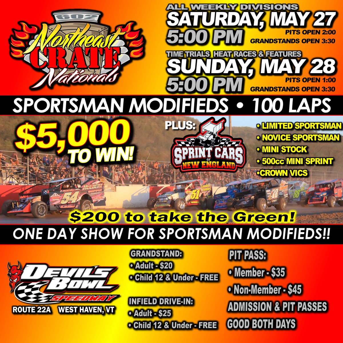 Memorial Day Weekend is a Big One!!