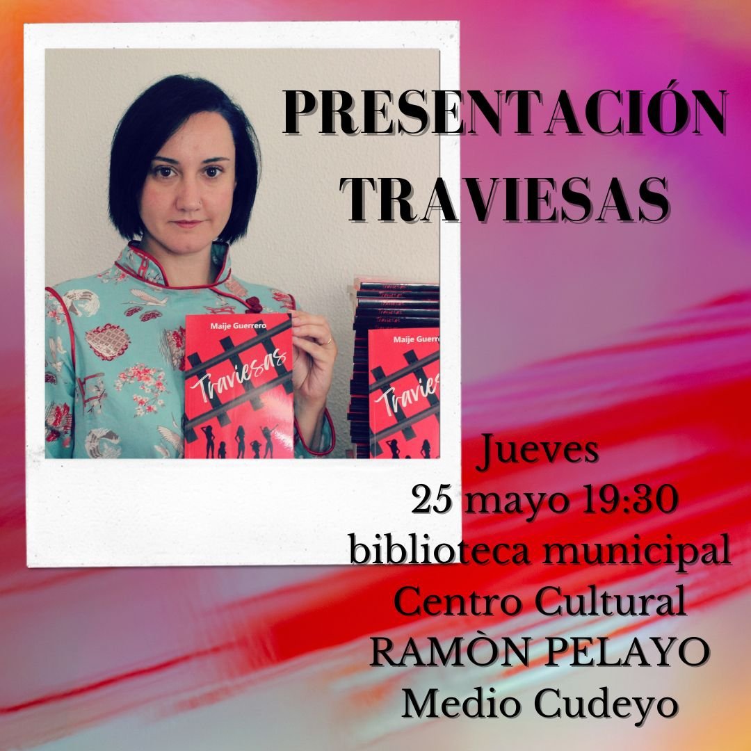 Mañana a las 19:30 estaré en la biblioteca municipal. Centro Cultural "Ramón Pelayo" de Medio Cudeyo. 
<a href="/mediocudeyored/">Medio Cudeyo en Red</a>