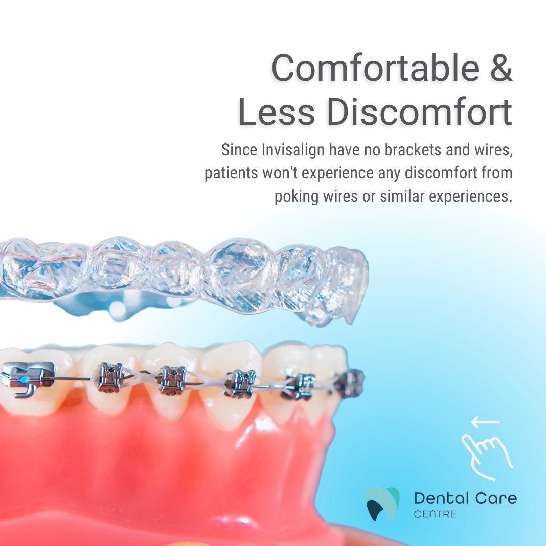 #Invisalign or Metal Braces – which is your perfect fit? Ready to take the next step toward your dream smile? Book your consultation today!  💪✨

#NewCrossinLondon #Invisalign #ClearBraces #StraightTeeth #InvisalignLondon #ClearAligners #LondonDentist #DentistNewCross