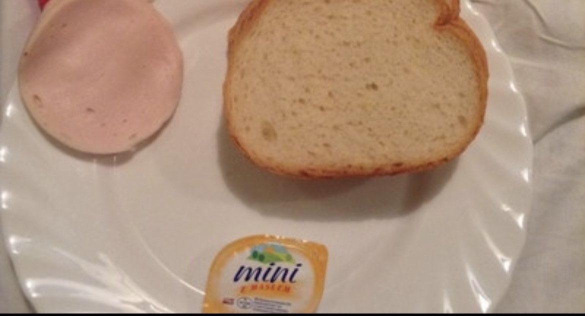 Just received catering! So excited 🥳