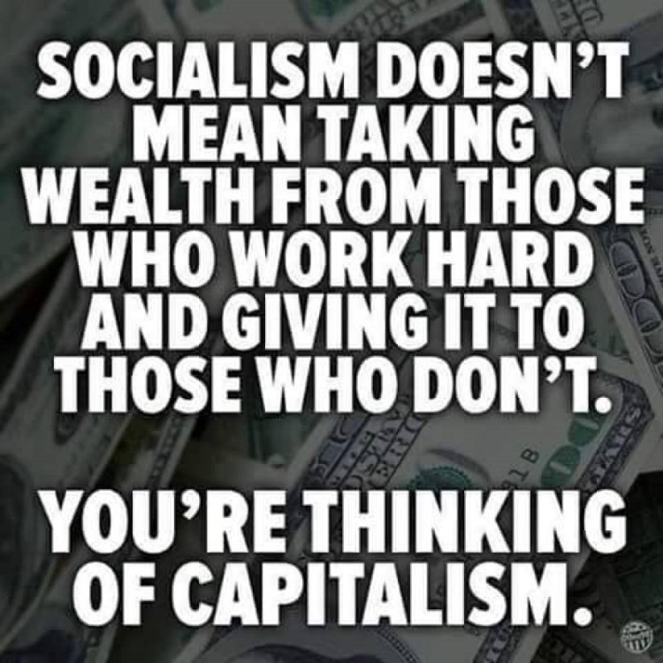One0fTheMany's tweet photo. Socialism for the Rich. Capitalism for the poor. https://t.co/eyblkoBogv