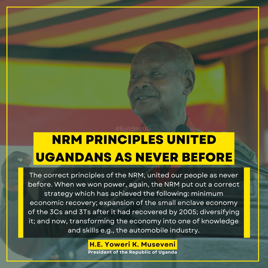 TheKnight256's tweet photo. God bless our President @KagutaMuseveni @NRMOnline https://t.co/DvOa7Ypqnb