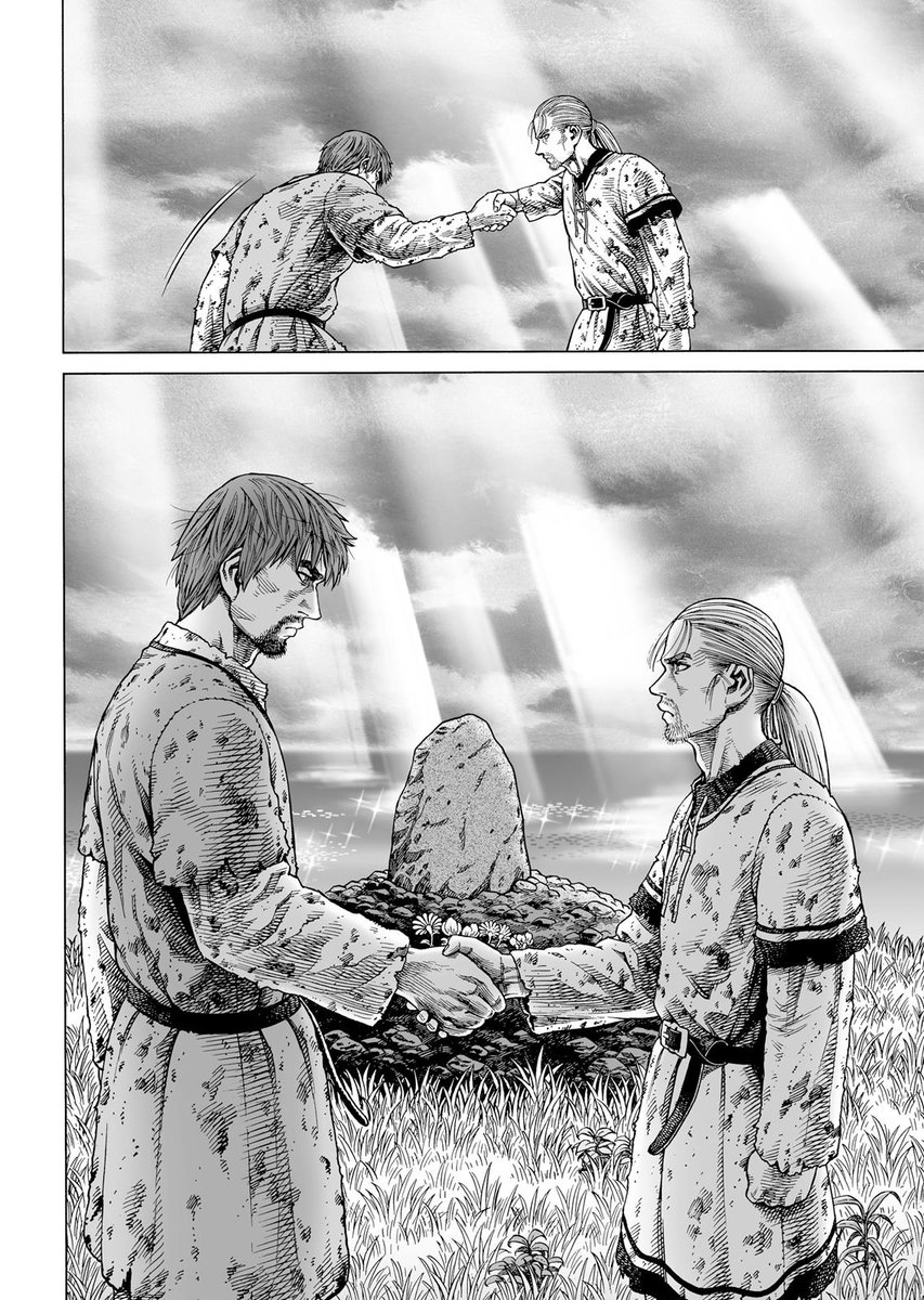 Thorffin and Einar Vinland Saga - thorfinn post - Imgur