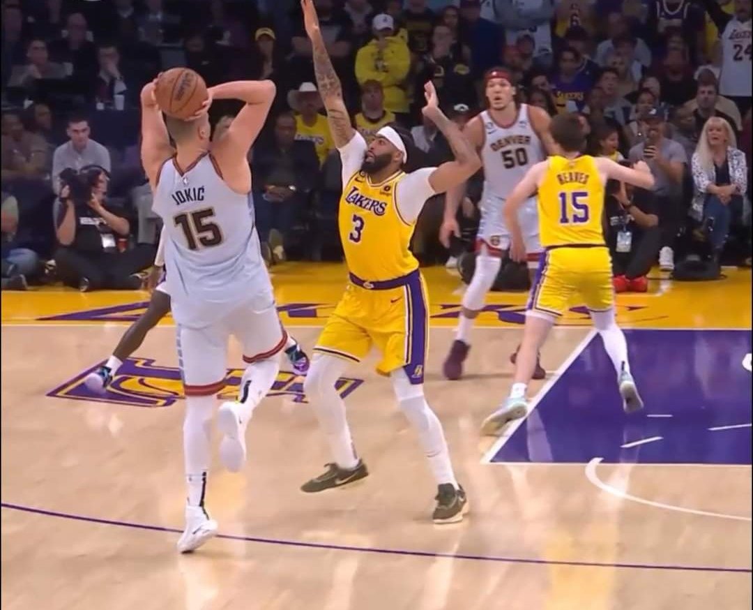 Manny Pacquiao's shooting form worked wonders on Jokic & the Nuggets