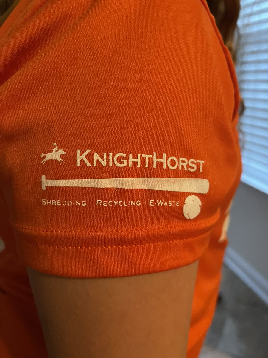 KnightHorst's tweet photo. Congrats to the @lady_tigers_softball on a great season!  These girls “leveled up” to kid pitch this year and exceeded all expectations.  Looking forward to sponsoring you again in the fall.  We are very proud! #knighthorstshredding https://t.co/gZg2Vl431I