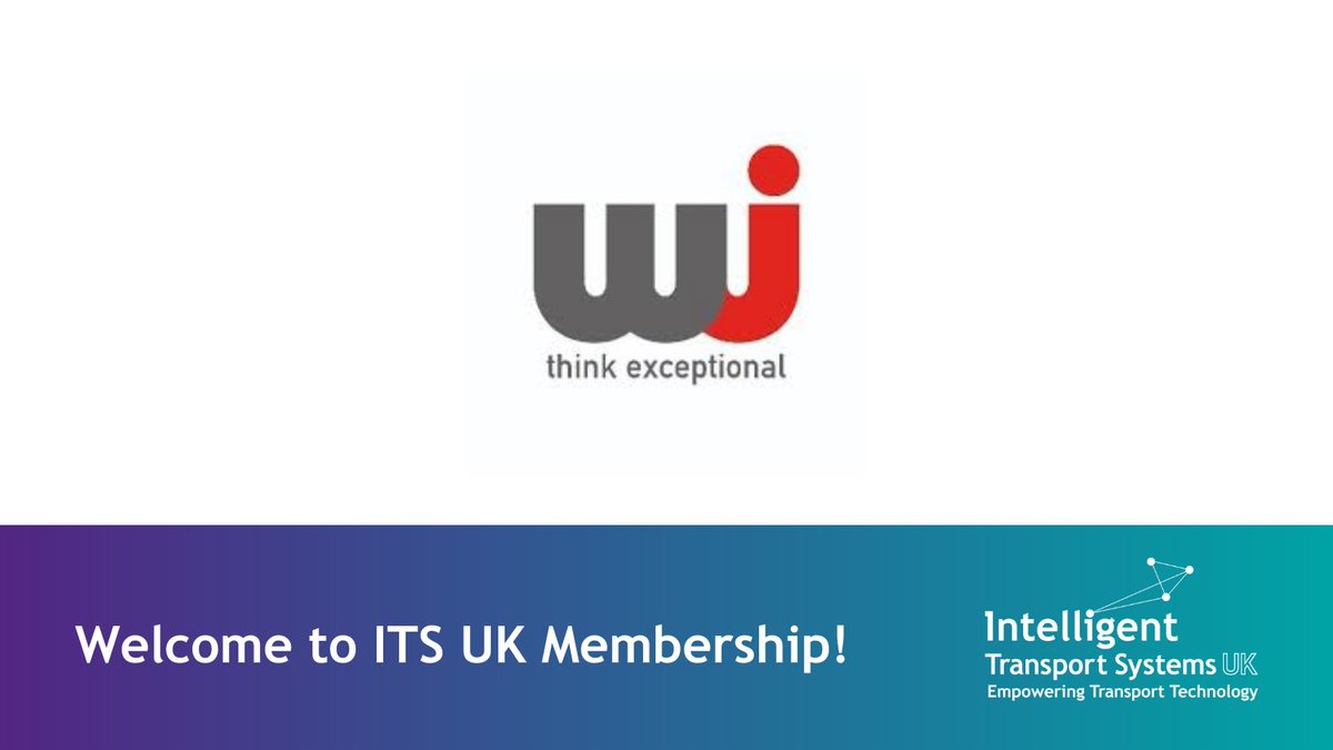 its_uk_org's tweet photo. Welcome to our latest member @WJ_UK!
Founded in 1987, WJ specialise in #RoadMarkings, #RoadStuds, #SafetySurfacing, #Retexturing, Crack and Joint Sealing, #LineMarkings, #TASCAR, #CCTV, #StoppedVehicleDetection and other #ITSsolutions.
Find out more: https://t.co/cUcuWufDhw https://t.co/eqTMzICR5X