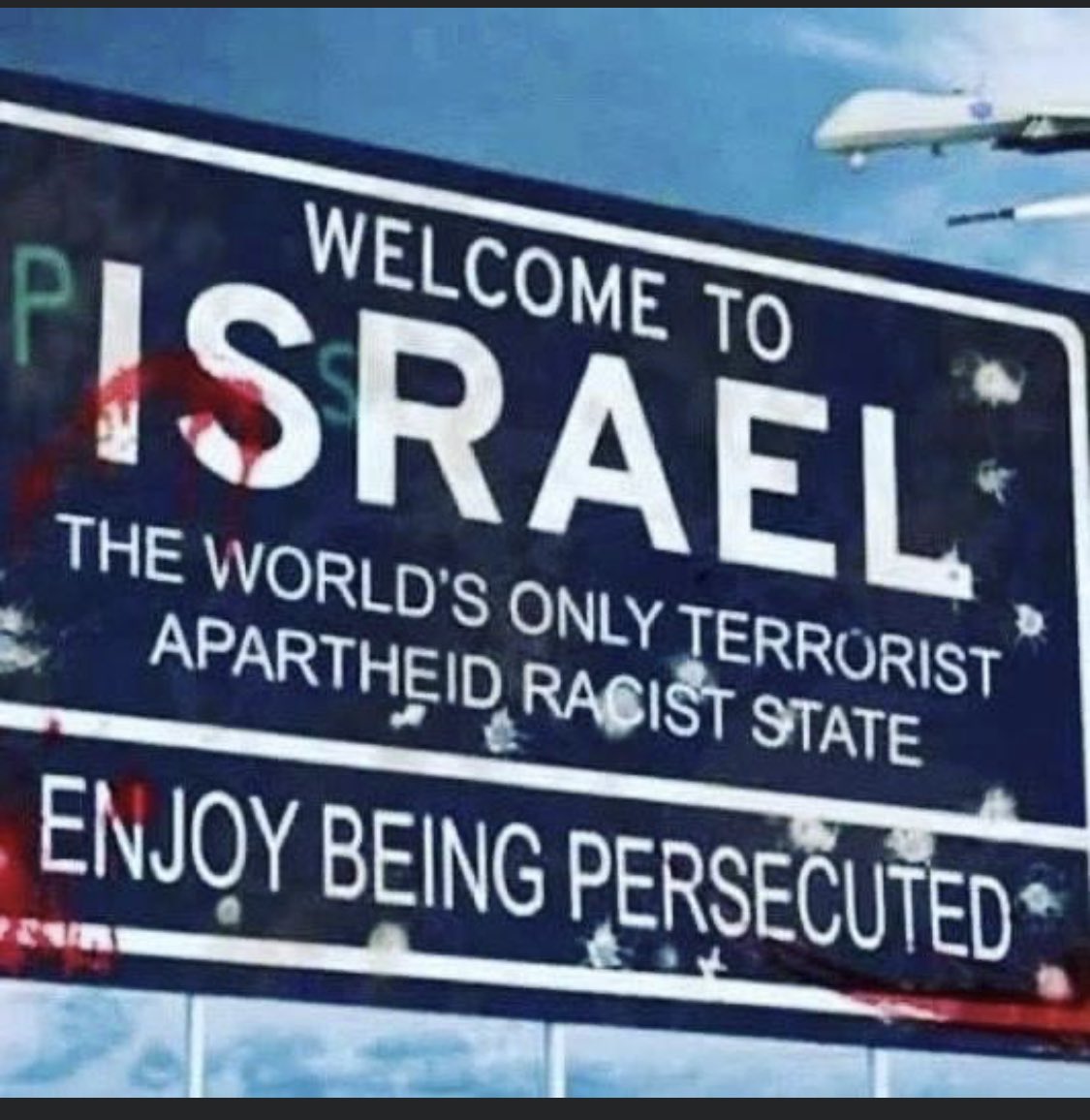 Bsonja5's tweet photo. #Apartheidisrael https://t.co/qxfm2aI0pF