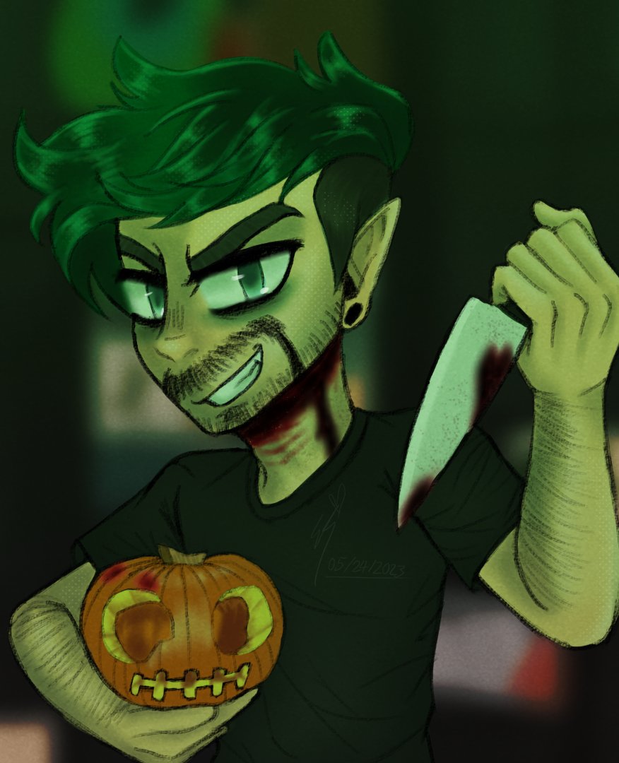 Drew something for the #septicartrevival2023 event! 'Say Goodbye' will always be the most memorable, fun, and engaging event out of the whole channel to me <3

#jacksepticeye #septicart #antisepticeye #jacksepticeyefanart