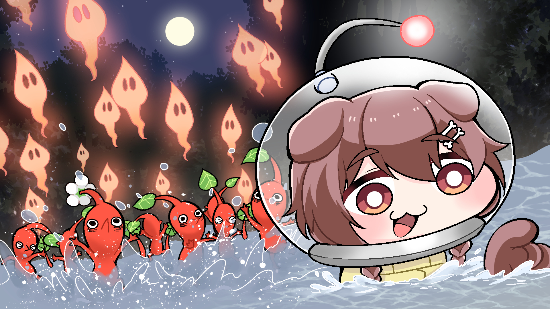 こまいぬ こまいぬ 【手描きホロライブ】 on X: 