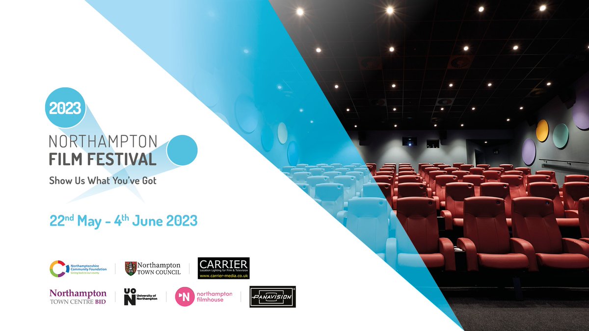 We're proud to be supporting the amazing Northampton Film Festival which is on right now.

Stop what you're doing and visit northamptonfilmfestival.eventive.org/tickets 

You've already missed loads! #NorthamptonFF