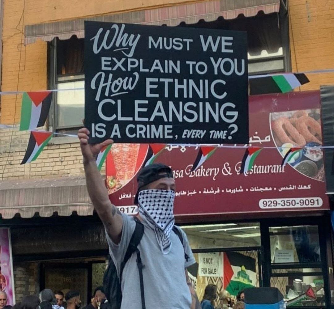 SaraReyi's tweet photo. Ethnic cleansing is a hate crime. https://t.co/GZxW4IN0Rh