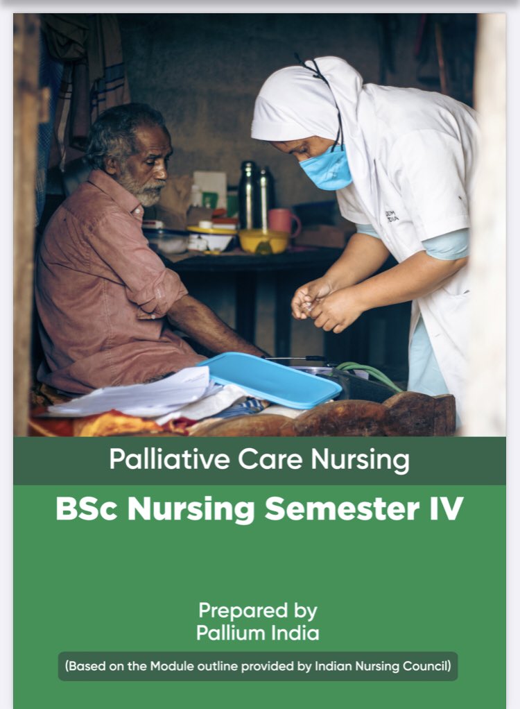 Click here to download Modules on #PalliativeNursing prepared for BSc Nursing Students palliumindia.org/2023/05/pallia… @palliumindia