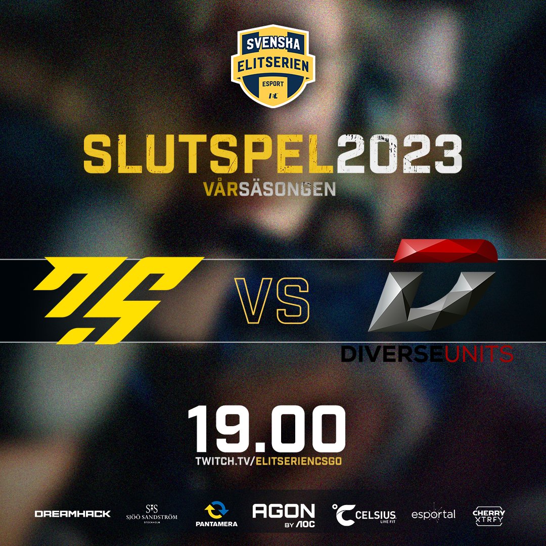Svenska Elitserien CS2 (@secsgo) on Twitter photo Vinna eller försvinna i kvällens match mellan <a href="/THUNDR_GG/">THUNDR Esports</a> och @DiverseUnits 😳 Detta får ni bara inte missa! Vi ses 19.00 💥
#SECSGO Vinna eller försvinna i kvällens match mellan <a href="/THUNDR_GG/">THUNDR Esports</a> och @DiverseUnits 😳 Detta får ni bara inte missa! Vi ses 19.00 💥
#SECSGO