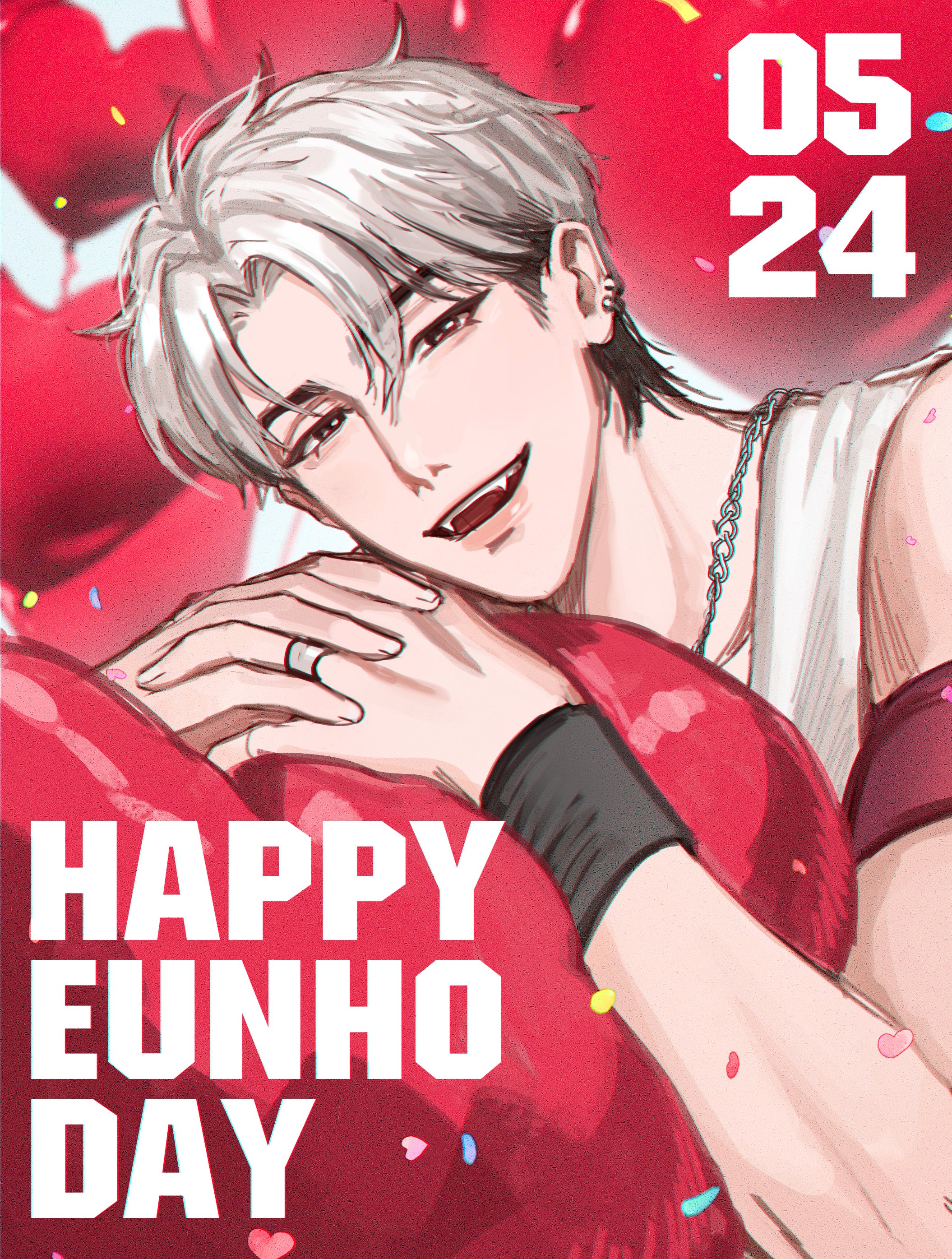 アイドル PLAVE HAPPY PLAVE DAY MMMM EUNHO muhmo Happy