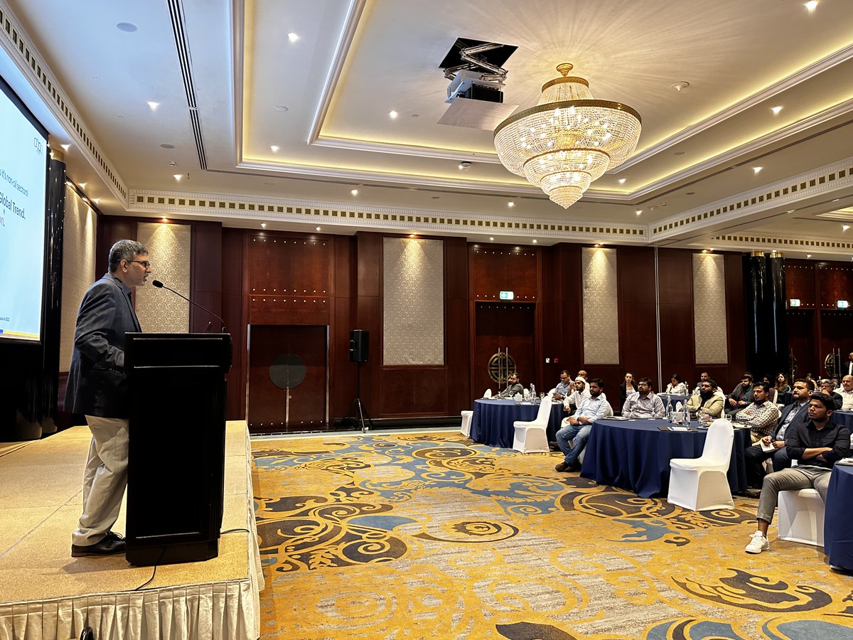 ZohoBooks's tweet image. UAE&apos;s #corporatetax landscape calls for increased awareness!
We are thrilled by the overwhelming response from our exceptional #partnercommunity in #Dubai at the Zoho Books Corporate Tax Partner Meetup last night. 

The room was filled with happy faces &amp;amp; insightful discussions😊