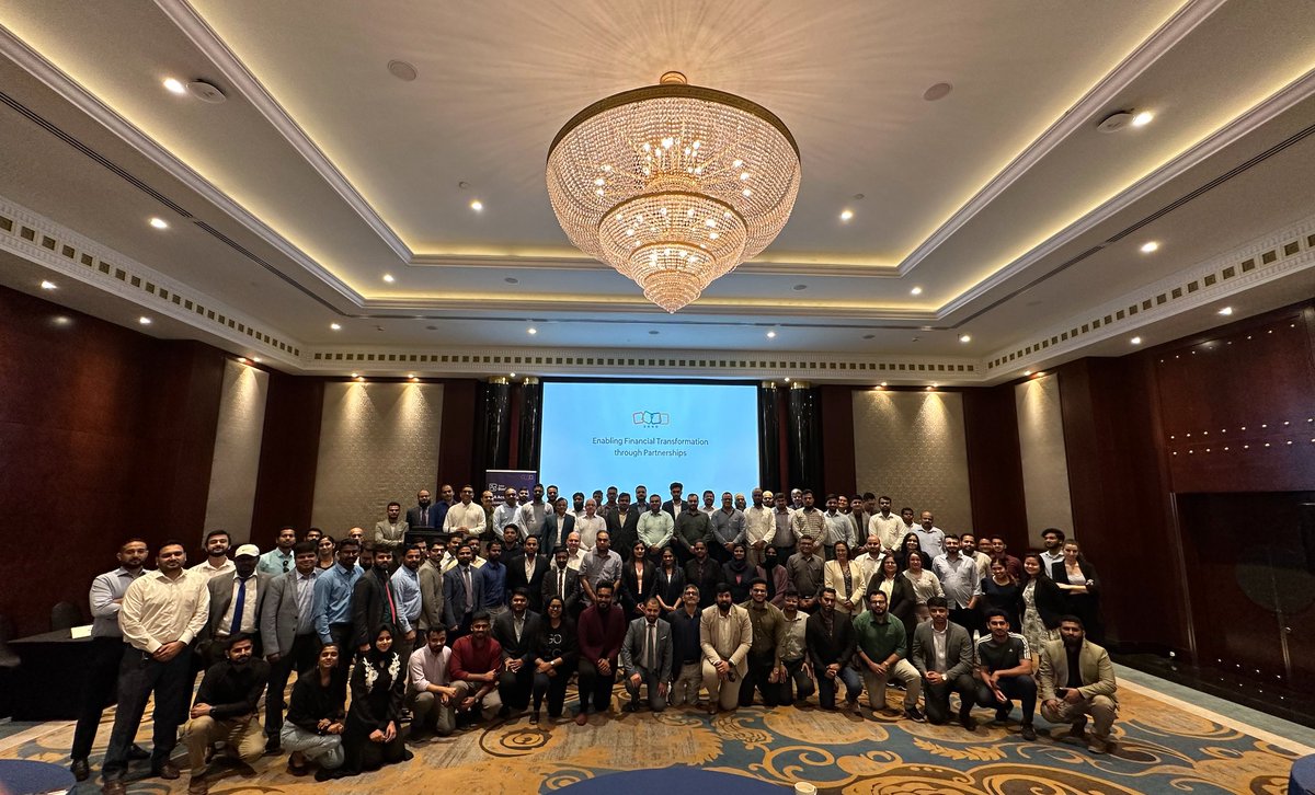 ZohoBooks's tweet image. UAE&apos;s #corporatetax landscape calls for increased awareness!
We are thrilled by the overwhelming response from our exceptional #partnercommunity in #Dubai at the Zoho Books Corporate Tax Partner Meetup last night. 

The room was filled with happy faces &amp;amp; insightful discussions😊
