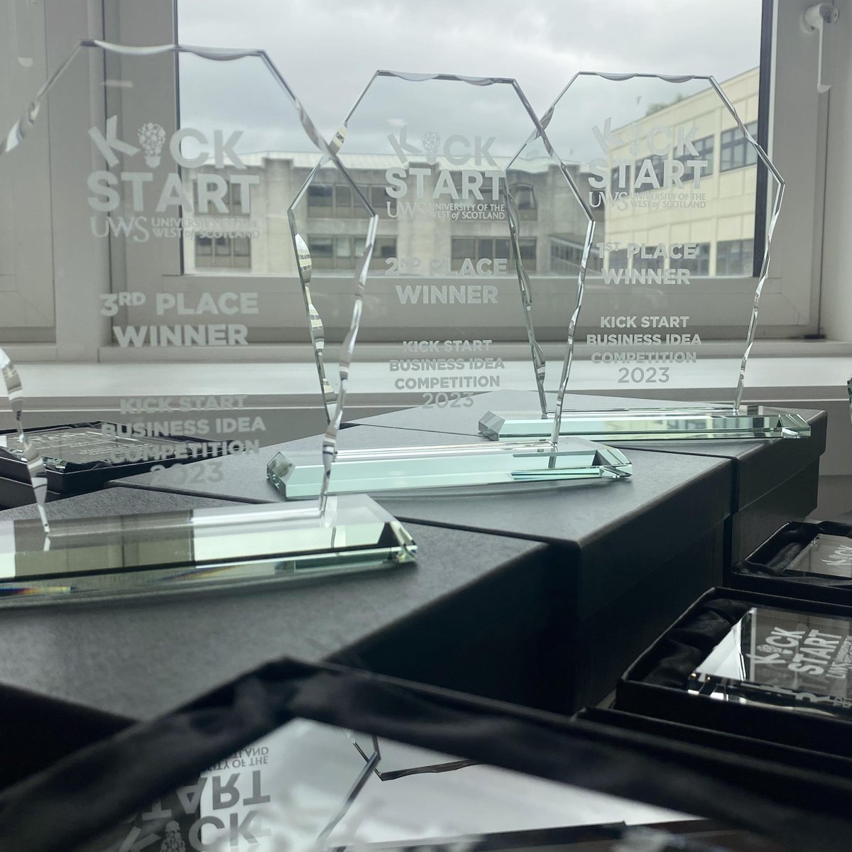 UWSIgnite's tweet photo. That is us all set up for our Kick Start Celebration and Live Awards Event!
See you all soon🥳🎉
#kickstart2023 #celebrationevent #innovation https://t.co/WqaYaJyEnF
