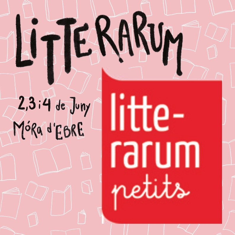 Apropeu les criatures!!
LITTERARUM PETITS FORTE 500mg i 250mg
Mínim un cop al dia, millor dos.
Sense contraindicacions 
Prospecte a litterarum.cat

📆 2, 3 i 4 de juny
📍  Móra d'Ebre
💚 T'hi esperem!!

#llibreebrenc #llegirebrenc