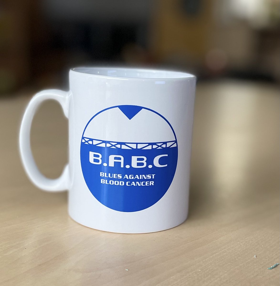 BluesVCancer's tweet photo. When we first set up, to help find a stem cell donor for the son of @Everton legend @realgarystevens, we never planned to have av logo or to raise funds. 
Well, here we are with these shiny new conversation starters.  💙 https://t.co/AnxBDzUREM https://t.co/5gisUnNvIY