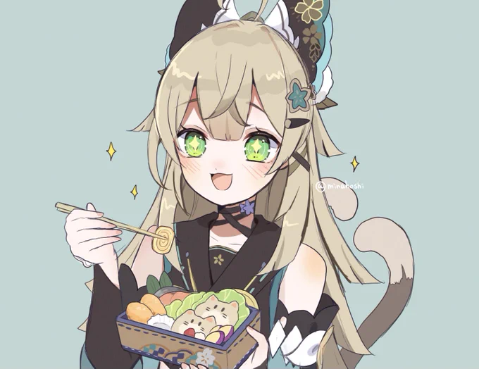 綺良々ちゃんの元気お弁当!