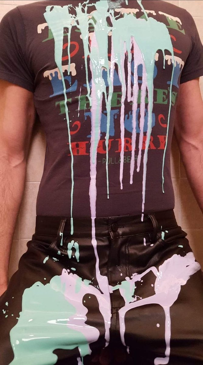 Painting the life in full color #gunge #gaygunge #wamer