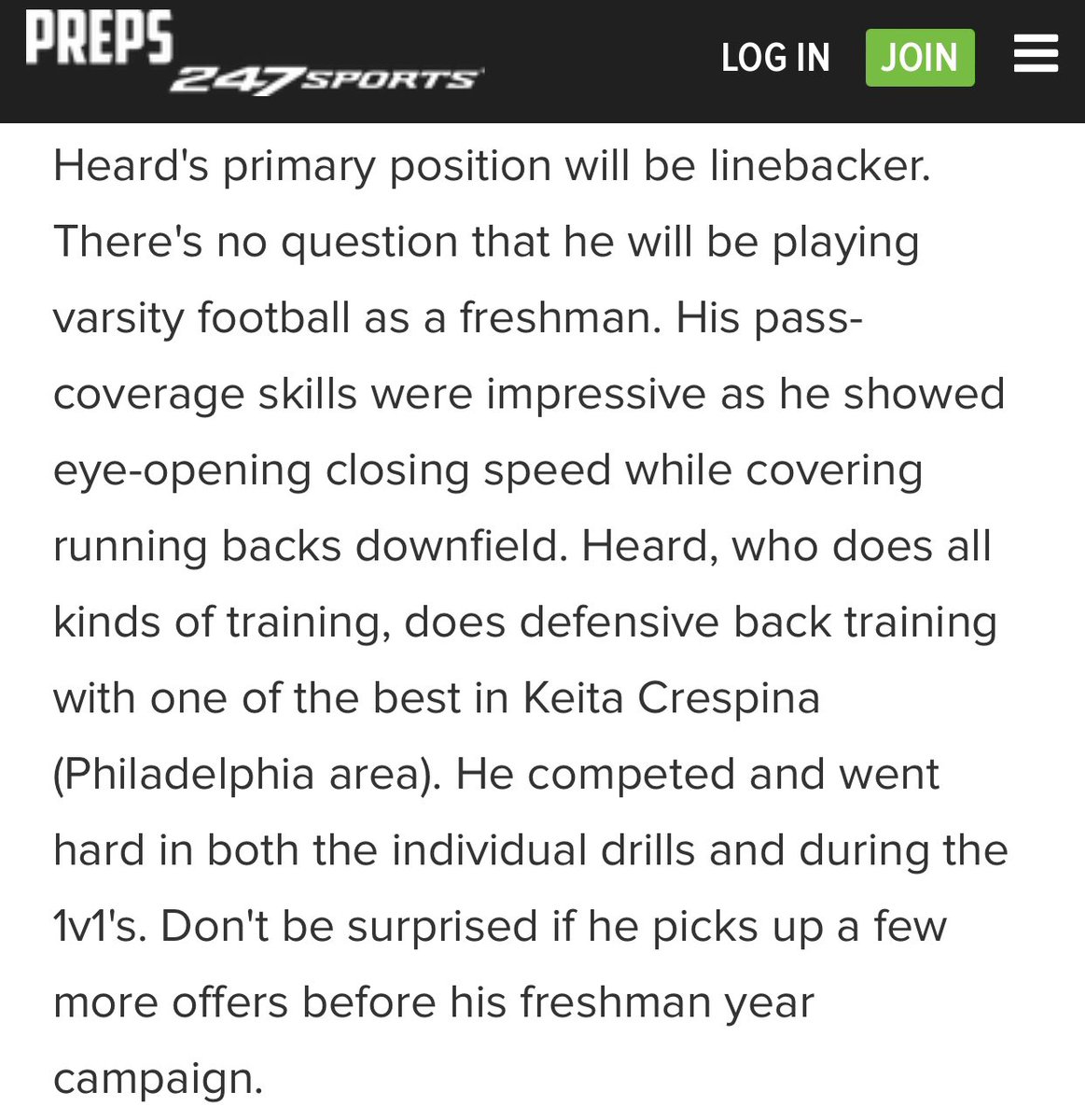 Sardagod_4's tweet photo. Pops would say “ forward movement only ”
@EdOBrienCFB 🫡 #AllStatePreps @WVUfootball @GeorgiaFootball @RecruitGeorgia @PRZPAvic @TorreySmithWR @AlPopsFootball @FranBrownUGA @CoachChadScott @CoachAlGolden @CoachTeasley @alexgleitman @PFSkillsAcademy @Mike_Stoops41 @CoachSparber https://t.co/F3M6wClPbv