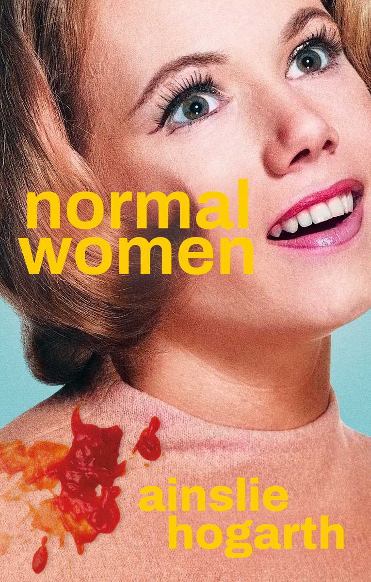 She’s bringing a whole new look in the UK! Obsessed with this cover courtesy of the dream team @AtlanticBooks #normalwomen