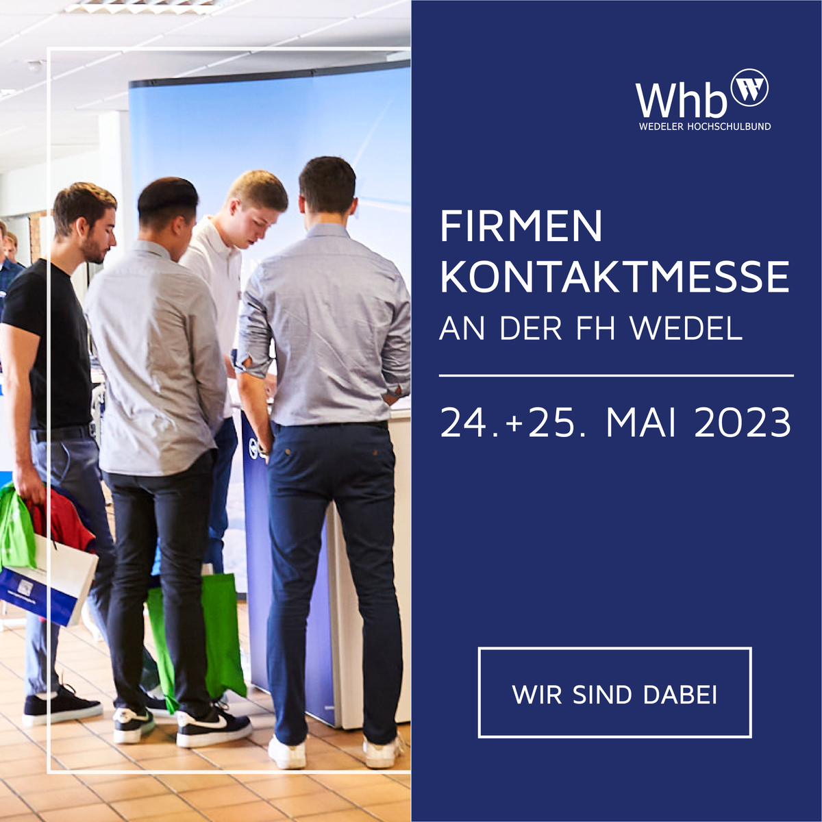 novomind's tweet photo. π Sehen wir uns am 24. und 25. Mai an der @DieFHWedel?
#firmenkontaktmesse2023 #novomind #karriere #teamnovomind #profitability #operationalexcellence #sustainability #innovation #passionfortech #tailoredsoftwaresolution #shapingdigitalcommerce #customerfocusedtechnology https://t.co/r7CkrXyjJt