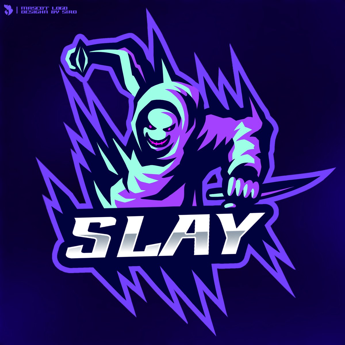 DesignSiro's tweet image. Mascot logo !!

Concept &quot; Assassin &quot;

Plz like &amp;amp; RT !!