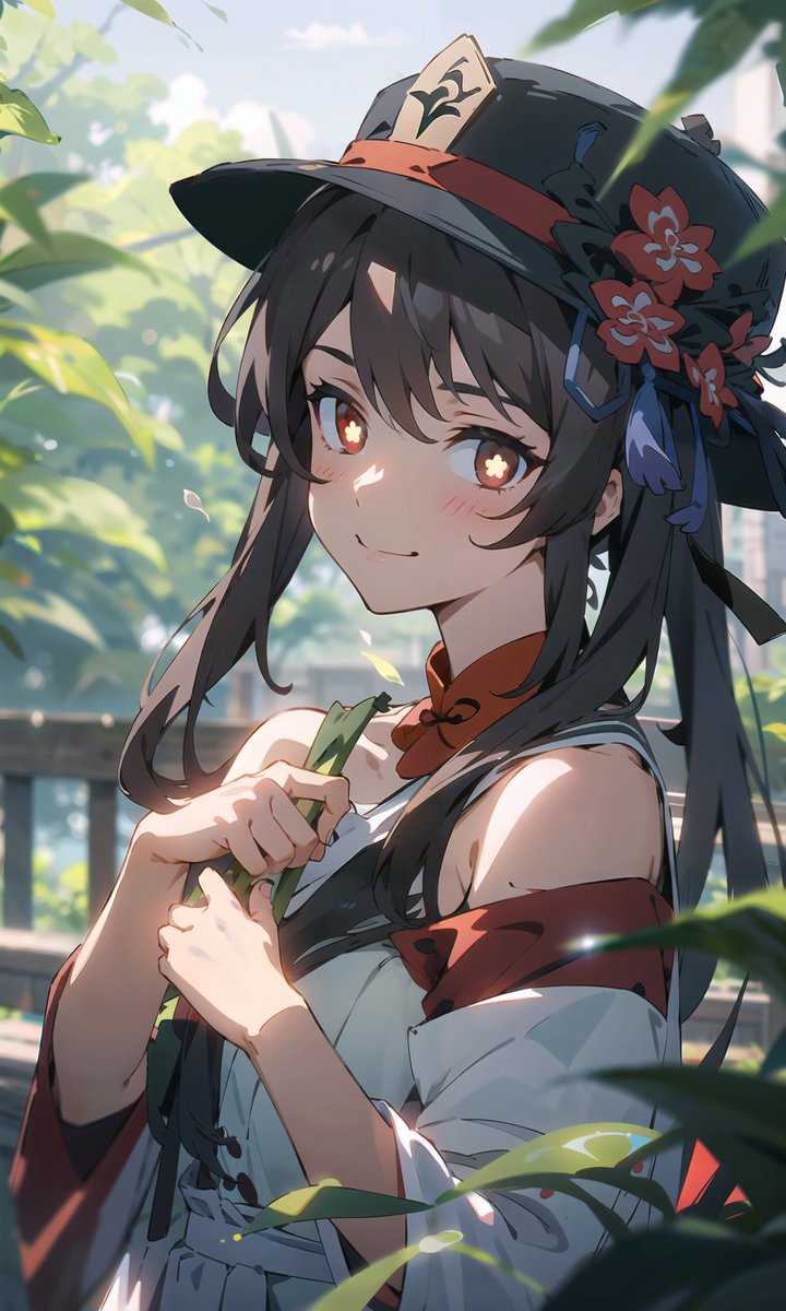 Hu Tao vlog #67 #hutao #Genshinlmpact #stablediffusion #AIイラスト #AIart