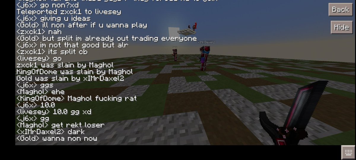 chads | mcpe tweet media