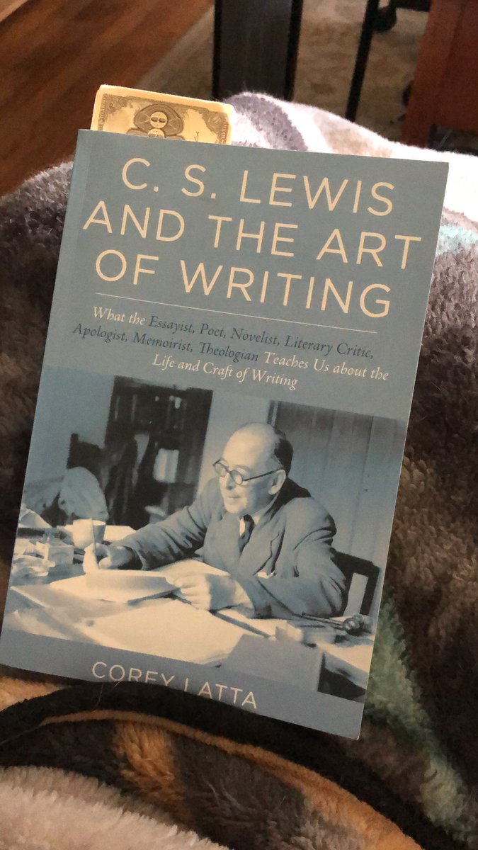 MichelleQuillin's tweet photo. Digging into this book for my 10 minutes of Miracle Morning reading. Who else didn’t know what a critic CS Lewis was of other writers and their books? 

He would love social media. 

#cslewis #writers #writersarereaders #critique https://t.co/KxqbqZtjpK